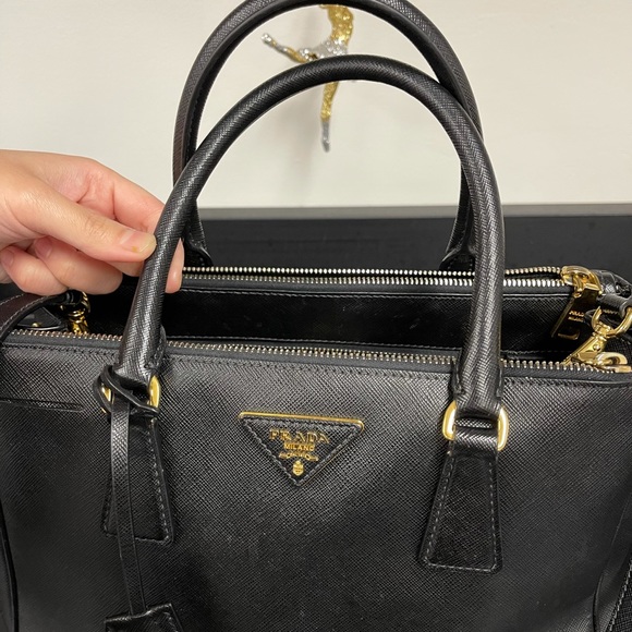 PRADA-Saffiano Galleria Medium (DUSTBAG+BOX) - Picture 11 of 16